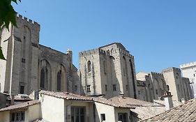 Renove, Vue Sur Palais Des Papes, Terrasse Et Wifi Troisieme Etage