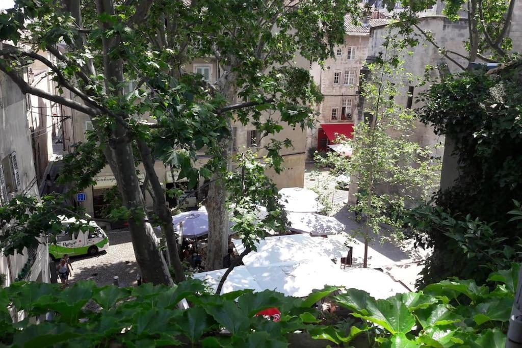 Renove, Vue Sur Palais Des Papes, Terrasse Et Wifi Troisieme Etage Apartment Avignon Exterior photo