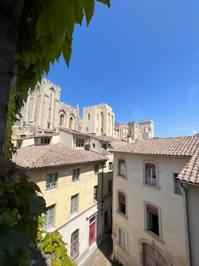 Renove, Vue Sur Palais Des Papes, Terrasse Et Wifi Troisieme Etage Apartment Avignon Exterior photo